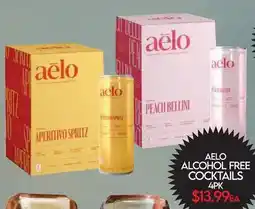 Fiesta Farms AELO ALCOHOL FREE COCKTAILS offer