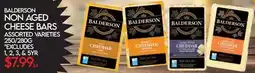 Fiesta Farms BALDERSON NON AGED CHEESE BARS offer