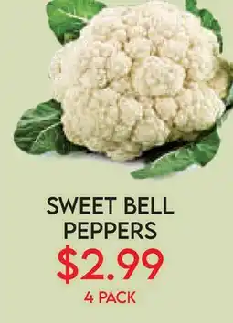 Fiesta Farms SWEET BELL PEPPERS offer