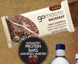 Fiesta Farms GOMACRO PROTEIN BARS offer