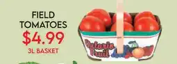 Fiesta Farms FIELD TOMATOES offer
