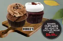 Fiesta Farms BUNNERS CUPCAKES offer