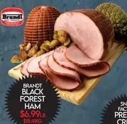 Fiesta Farms BRANDT BLACK FOREST HAM offer