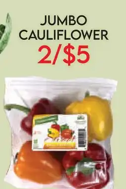 Fiesta Farms JUMBO CAULIFLOWER offer