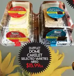 Fiesta Farms DUFFLET DOME CAKELET offer