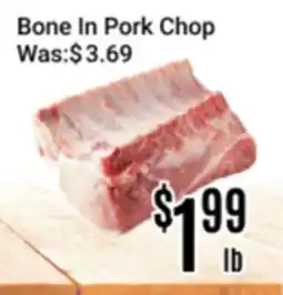 Nations Fresh Foods Bone In Pork Chop offer
