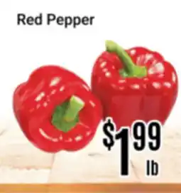 Nations Fresh Foods Red Pepper offer