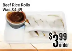 Nations Fresh Foods Beef Rice Rolls offer