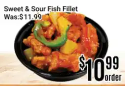 Nations Fresh Foods Sweet & Sour Fish Fillet offer