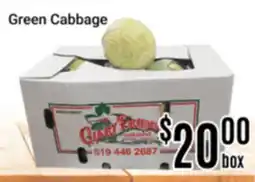 Nations Fresh Foods Green Cabbage offer