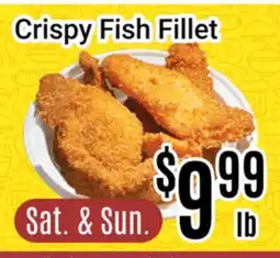 Nations Fresh Foods Crispy Fish Fillet offer