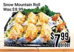 Nations Fresh Foods Snow Mountain Roll offer