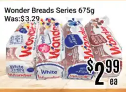 Nations Fresh Foods Wonder Breads Series offer