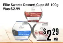 Nations Fresh Foods Elite Sweets Dessert Cups offer