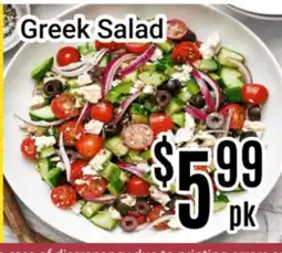 Nations Fresh Foods Greek Salad offer