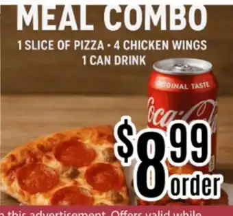 Nations Fresh Foods MEAL COMBO offer