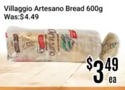 Nations Fresh Foods Villaggio Artesano Bread offer