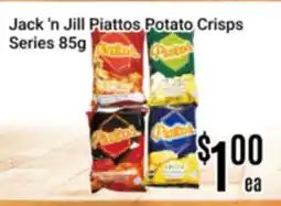 Nations Fresh Foods Jack 'n Jill Piattos Potato Crisps offer