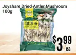 Nations Fresh Foods Joyshare Dried Antler Mushroom offer