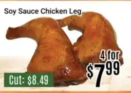 Nations Fresh Foods Soy Sauce Chicken Leg offer