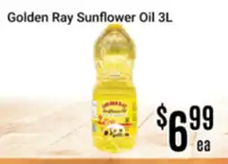 Nations Fresh Foods Golden Ray Sunflower Oil offer
