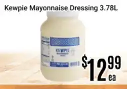 Nations Fresh Foods Kewpie Mayonnaise Dressing offer