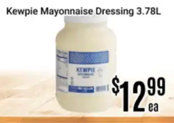 Nations Fresh Foods Kewpie Mayonnaise Dressing offer
