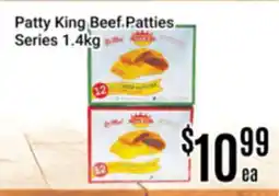 Nations Fresh Foods Patty King Beef Patties offer