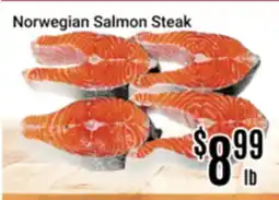 Nations Fresh Foods Norwegian Salmon Steak offer