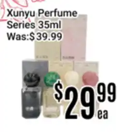 Nations Fresh Foods Xunyu Perfume Series offer