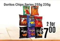 Nations Fresh Foods Doritos Chips Series offer