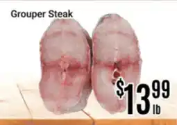 Nations Fresh Foods Grouper Steak offer