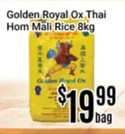 Nations Fresh Foods Golden Royal Ox Thai Hom Mali Rice offer