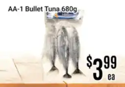Nations Fresh Foods AA-1 Bullet Tuna offer
