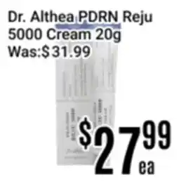 Nations Fresh Foods Dr. Althea PDRN Reju 5000 Cream offer
