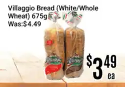 Nations Fresh Foods Villaggio Bread (White/Whole Wheat) offer