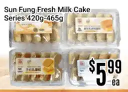 Nations Fresh Foods Sun Fung Fresh Milk Cake Series offer
