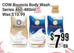 Nations Fresh Foods COW Bouncia Body Wash Series offer