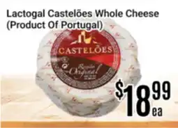 Nations Fresh Foods Lactogal Castelões Whole Cheese (Product Of Portugal) offer