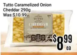 Nations Fresh Foods Tutto Caramelized Onion Cheddar offer