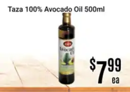 Nations Fresh Foods Taza 100% Avocado Oil offer