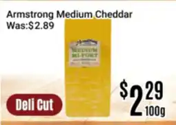 Nations Fresh Foods Armstrong Medium Cheddar offer