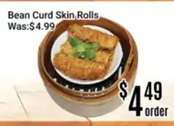 Nations Fresh Foods Bean Curd Skin Rolls offer
