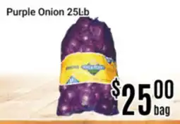 Nations Fresh Foods Purple Onion 25Lb offer