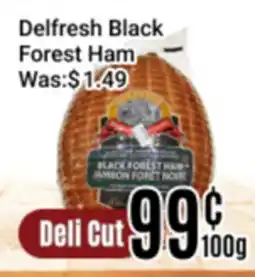 Nations Fresh Foods Delfresh Black Forest Ham offer