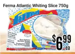 Nations Fresh Foods Ferma Atlantic Whiting Slice offer