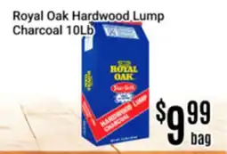 Nations Fresh Foods Royal Oak Hardwood Lump Charcoal 10Lb offer
