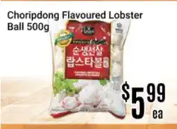 Nations Fresh Foods Choripdong Flavoured Lobster Ball offer