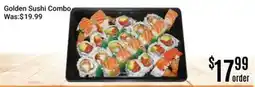 Nations Fresh Foods Golden Sushi Combo offer