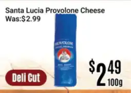 Nations Fresh Foods Santa Lucia Provolone Cheese offer